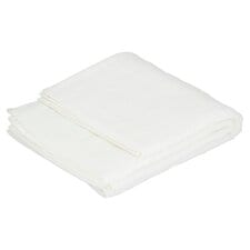 Tesco 2 Pack Hand Towel White