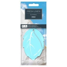 Tesco Carded Fresh Linen Air Freshener