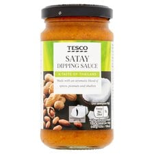 Tesco Satay Dipping Sauce 180G