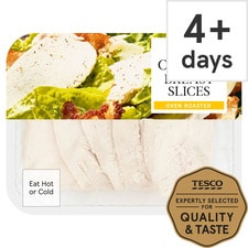 Tesco Sliced Roast Cooked Chicken Breast 180G