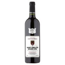 Tesco Finest Saint Emilion Grand Cru 75Cl