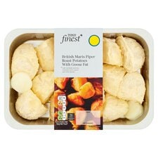 Tesco Maris Piper Roast Potatoes With Goose Fat 800G