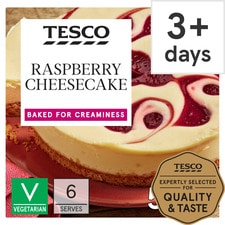 Tesco Raspberry Cheesecake 540G