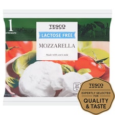 Tesco Lactose Free Mozzarella 210G