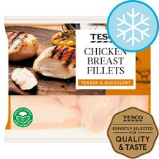 Tesco Chicken Breast Fillets 640G