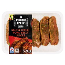 T.F/Pit Salt & Chilli Pork Belly Slices 520G - HelloSupermarket