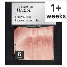 Tesco Finest Honey Roast Ham 125G