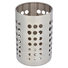 Tesco Stainless Steel Utensil Holder