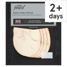 Tesco Finest Roast Turkey Breast 125G