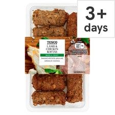 Tesco Lamb & Chicken Koftas 152G