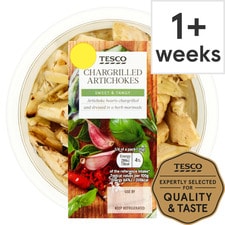 Tesco Chargrilled Artichokes 140G