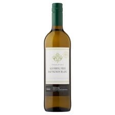 Tesco Alcohol Free Sauvignon Blanc 75Cl