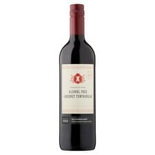 Tesco Alcohol Free Cabernet Tempranillo 75Cl