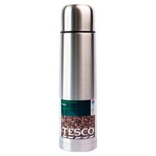 Tesco Stainless Steel Flask 1L