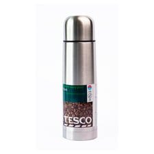 Tesco Stainless Steel Flask 0.5L