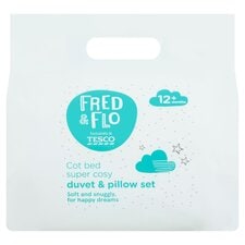 Tesco Duvet & Pillow Set