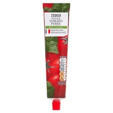 Tesco Tomato Puree With Herbs 135G