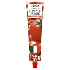 Tesco Tomato Puree With Chilli 135G