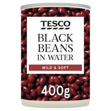 Tesco Black Beans 400G