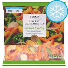 Tesco Stir Fry Vegetable Mix 600G