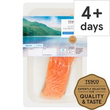 Tesco Boneless Salmon Fillet 130G