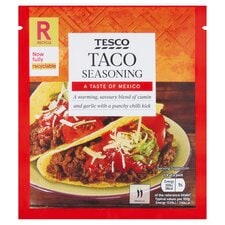 Tesco Taco Seasoning 30G