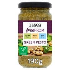 Tesco Free From Green Pesto 190G