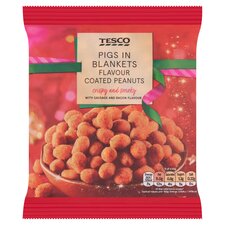 Tesco Coated Peanuts Pigs In Blankets 200G