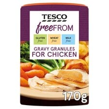 Tesco Free From Chicken Gravy Granules 170G