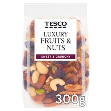 Tesco Wholefood Luxury Fruit & Nut Mix 300G