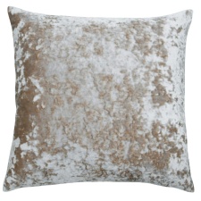 Riva Home Verona Square Cushion Cover - Oyster - 55x55cm