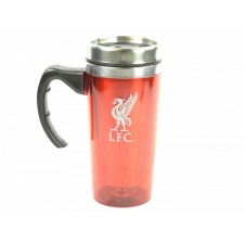 Liverpool Unisex Travel Mug - Red - One Size