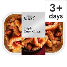 Tesco Finest Triple Cooked Chips 400G