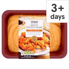 Tesco Sweet Potato Mash 400G