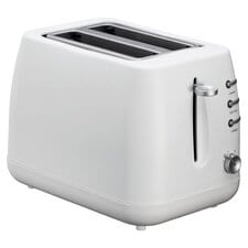 Tesco White Toaster 2 Slice