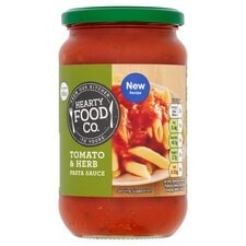 Hearty Food Co. Tomato & Herb Pasta Sauce 440G