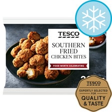 Tesco Southern Fried Chicken Bites 220G