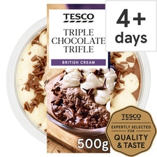 Tesco Trifle Chocolate 500G