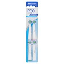 Pro Formula Complete Whitening 4 Brush Heads