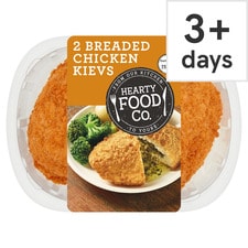 Hearty Food Co. 2 Garlic Chicken Kievs 260G