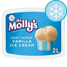 Ms Molly's Vanilla Ice Cream 2Ltr