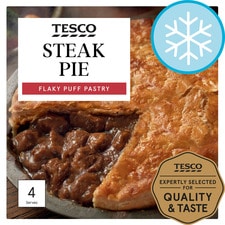 Tesco Steak Pie 700G