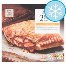 Tesco 2 Bbq Chicken Bakes 280G