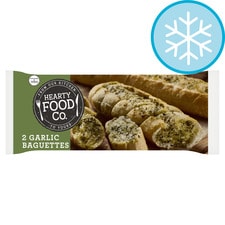 Hearty Food Co. 2 Garlic Baguettes 338G