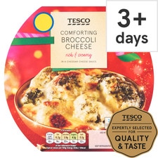 Tesco Broccoli Cheese 350G