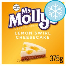 Ms Molly's Lemon Swirl Cheesecake 375G