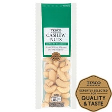 Tesco Cashew Nuts 25G