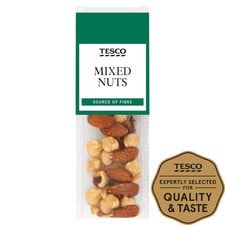 Tesco Mixed Nuts & Pecans 25G