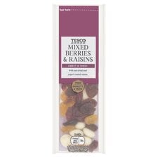 Tesco Mixed Berries 25G