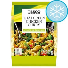 Tesco Thai Green Chicken Curry 700G